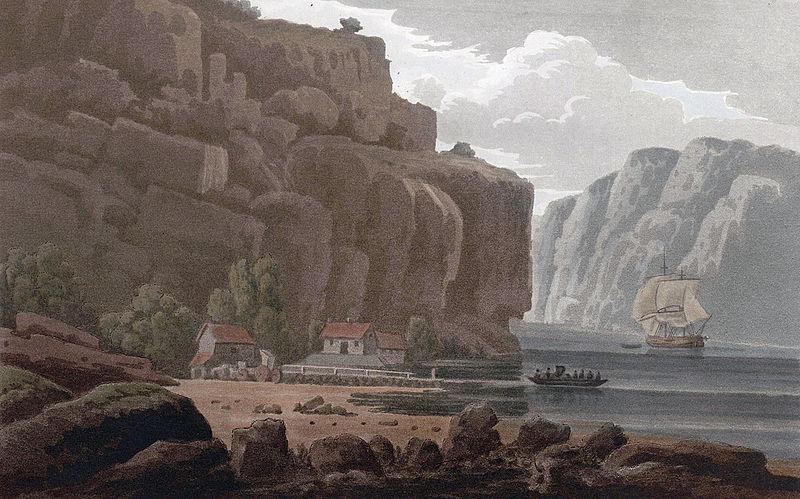 John William Edy Svinesund Ferry, Norwegian side